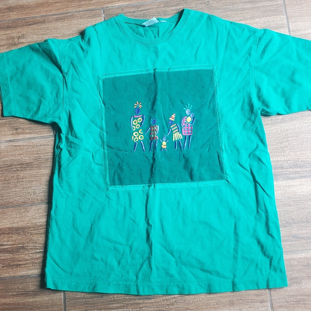 Vintage Johnny Was T-Shirt.